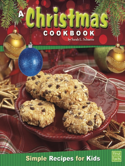 Title details for A Christmas Cookbook by Sarah L. Schuette - Available